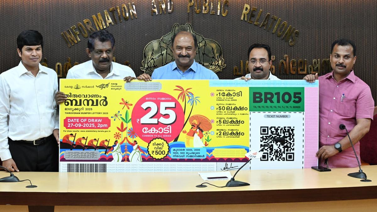 Kerala Jackpot Lottery Results winner